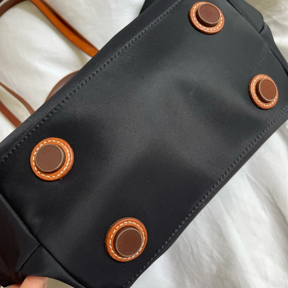 Dooney & Burke Windham Leighton Small Tote in Black